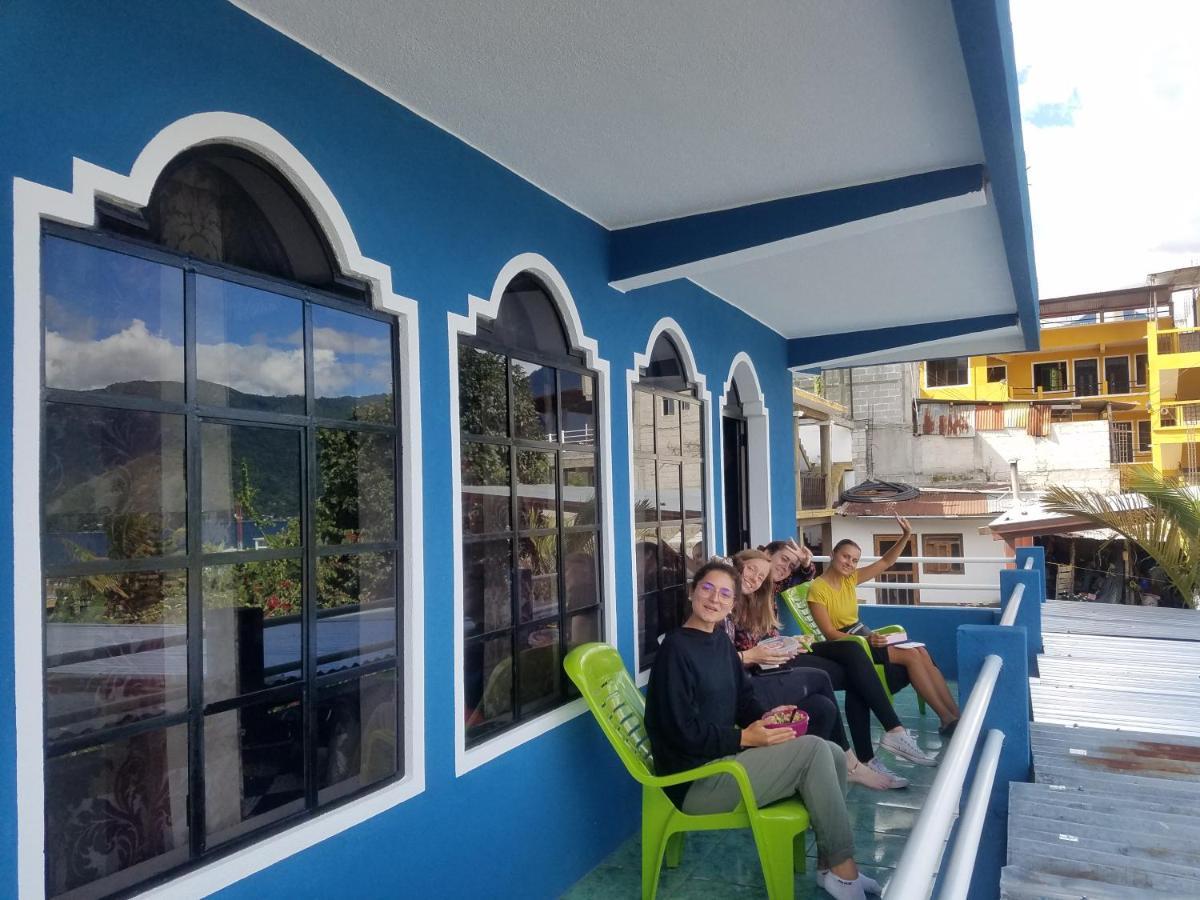 Casa Guillermo Batz Panzió San Pedro La Laguna Kültér fotó