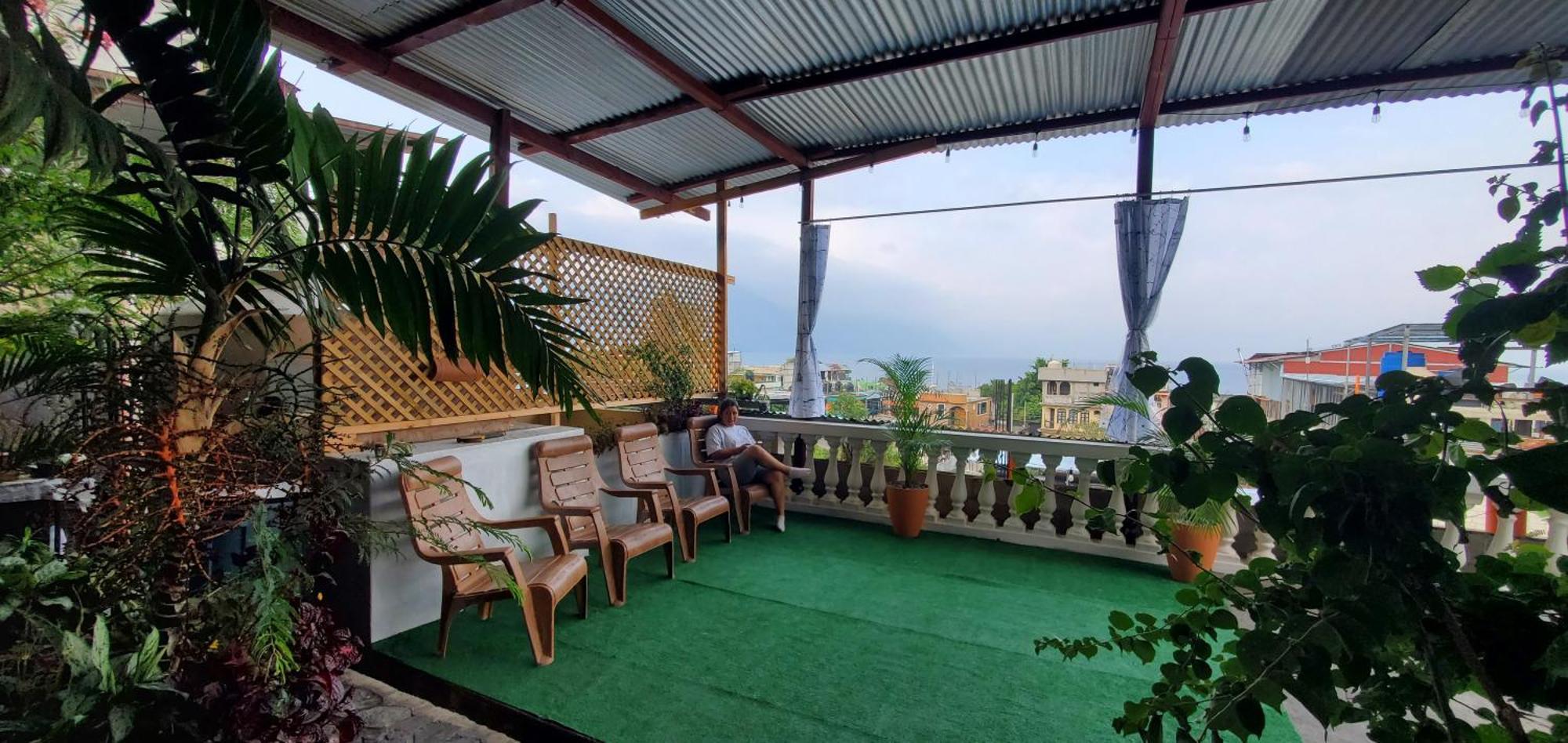 Casa Guillermo Batz Panzió San Pedro La Laguna Kültér fotó